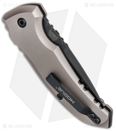 Hogue Knives A01 Microswitch Automatic Knife Flat Dark Earth (2.6" Black) 24117 5 Hogue Knives A01 Microswitch Automatic Knife Flat Dark Earth (2.6" Black) 24117 - Image 3