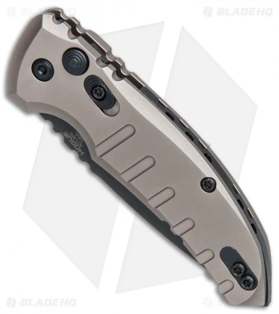 Hogue Knives A01 Microswitch Automatic Knife Flat Dark Earth (2.6" Black) 24117 4 Hogue Knives A01 Microswitch Automatic Knife Flat Dark Earth (2.6" Black) 24117 - Image 2