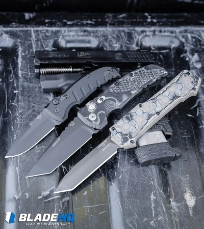 Hogue Knives A01 Microswitch Automatic Knife Black (2.6" Black) 24116 7 Hogue Knives A01 Microswitch Automatic Knife Black (2.6" Black) 24116 - Image 5