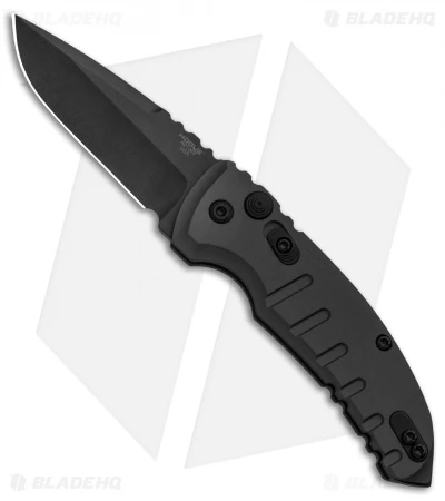 Hogue Knives A01 Microswitch Automatic Knife Black (2.6" Black) 24116 3 Hogue Knives A01 Microswitch Automatic Knife Black (2.6" Black) 24116