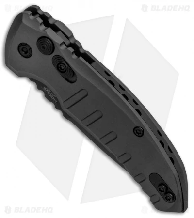 Hogue Knives A01 Microswitch Automatic Knife Black (2.6" Black) 24116 4 Hogue Knives A01 Microswitch Automatic Knife Black (2.6" Black) 24116 - Image 2