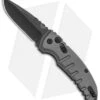 Hogue Knives A01 Microswitch Automatic Knife Gray (2.6" Black) 24114 -Sharp Blade Depot Hogue Knives A01 Microswitch Gray Black 24114 BHQ 94203 jr
