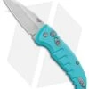 Hogue Knives A01 Microswitch Wharncliffe Automatic Knife Aqua (2.6" SW) 24103 1 Hogue Knives A01 Microswitch Wharncliffe Automatic Knife Aqua (2.6" SW) 24103 -Sharp Blade Depot Hogue Knives A01 Microswitch Wharncliffe Auto Aqua SW 24103 BHQ 92702 jr