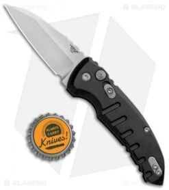 Hogue Knives A01 Microswitch Wharncliffe Automatic Knife Black (2.6" SW) 24100 9 Hogue Knives A01 Microswitch Wharncliffe Automatic Knife Black (2.6" SW) 24100 -Sharp Blade Depot Hogue Knives A01 Microswitch Wharncliffe Auto Black SW 24100 BHQ 92703 jr bottlecap