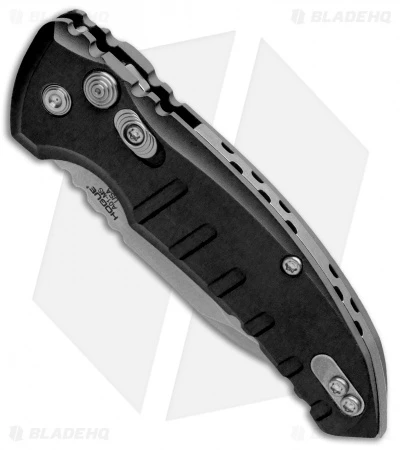 Hogue Knives A01 Microswitch Wharncliffe Automatic Knife Black (2.6" SW) 24100 4 Hogue Knives A01 Microswitch Wharncliffe Automatic Knife Black (2.6" SW) 24100 - Image 2