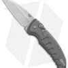 Hogue Knives A01 Microswitch Automatic Knife Gray (2.6" Stonewash) 24102 -Sharp Blade Depot Hogue Knives A01 Microswitch Wharncliffe Auto Gray SW 24102 BHQ 92704 jr