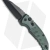 Hogue Knives A01 Microswitch Wharncliffe Automatic Knife OD Green (2.6" Black) -Sharp Blade Depot Hogue Knives A01 Microswitch Wharncliffe Auto OD Green Black 24101 EXLKRL BHQ 79351 jr