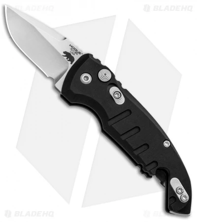 Hogue Knives CA Legal A01 Microswitch Automatic Knife Black (1.8" Stonewash) 3 Hogue Knives CA Legal A01 Microswitch Automatic Knife Black (1.8" Stonewash)