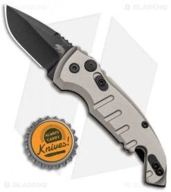 Hogue Knives CA Legal A01 Microswitch Automatic Knife FDE (1.8" Black) 10 Hogue Knives CA Legal A01 Microswitch Automatic Knife FDE (1.8" Black) -Sharp Blade Depot Hogue Knives CA Legal A01 Microswitch Auto FDE Black 24127 BHQ 83447 jr bottlecap
