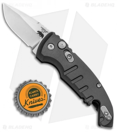 Hogue Knives CA Legal A01 Microswitch Automatic Knife Gray (1.8" Stonewash) 6 Hogue Knives CA Legal A01 Microswitch Automatic Knife Gray (1.8" Stonewash) - Image 4