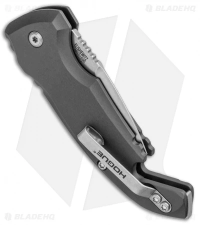 Hogue Knives CA Legal A01 Microswitch Automatic Knife Gray (1.8" Stonewash) 5 Hogue Knives CA Legal A01 Microswitch Automatic Knife Gray (1.8" Stonewash) - Image 3