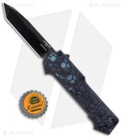 Hogue Knives Compound OTF Auto Knife G-Mascus Tanto Black (3.5" Black) 34022 -Sharp Blade Depot Hogue Knives Compound OTF Auto G Mascus Tanto Black Black HOGK34022 EXLMGE BHQ 104209 jr bottlecap
