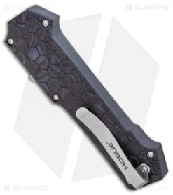 Hogue Knives Compound OTF Clip Point Automatic Knife Black (3.5" SW) 34039 8 Hogue Knives Compound OTF Clip Point Automatic Knife Black (3.5" SW) 34039 -Sharp Blade Depot Hogue Knives Compound OTF CP Auto Black SW 34039 BHQ 93919 jr side