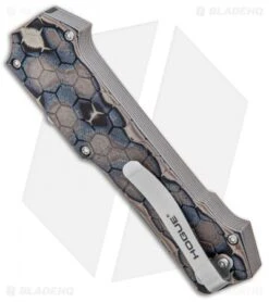 Hogue Knives Compound OTF Clip Point Automatic Knife Earth Brown (3.5" SW) 34037 8 Hogue Knives Compound OTF Clip Point Automatic Knife Earth Brown (3.5" SW) 34037 -Sharp Blade Depot Hogue Knives Compound OTF CP Auto Earth Brown SW 34037 BHQ 93916 jr side