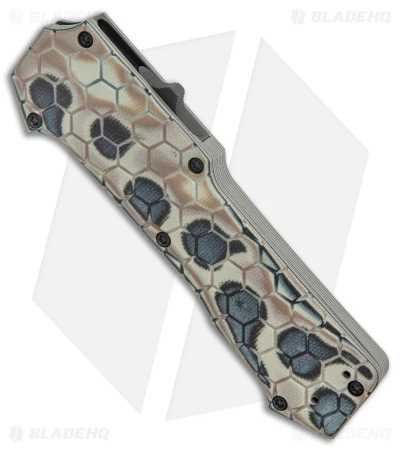 Hogue Knives Compound Tanto OTF Automatic Knife Dark Earth G-Mascus (3.5" Black) 4 Hogue Knives Compound Tanto OTF Automatic Knife Dark Earth G-Mascus (3.5" Black) - Image 2