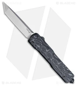 Hogue Knives Counterstrike OTF Auto Knife Black G-Mascus Tanto (3.5" Tumbled)