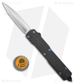 Hogue Knives Counterstrike OTF Automatic Knife (3.5" Stonewash) 34890-LIM -Sharp Blade Depot Hogue Knives Counterstrike OTF Auto SW BHQ 176983 jr bottlecap