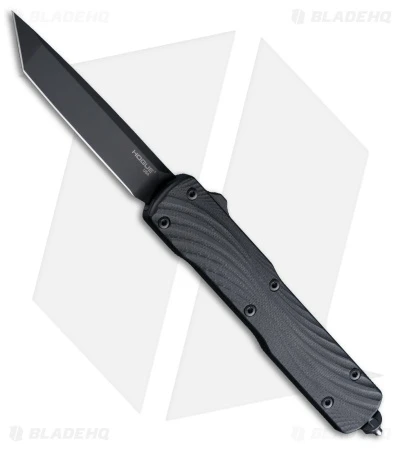 Hogue Knives Counterstrike OTF Automatic Knife Black Alum Tanto (3.5" Black) 3 Hogue Knives Counterstrike OTF Automatic Knife Black Alum Tanto (3.5" Black)