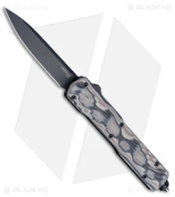 Hogue Knives Counterstrike OTF Automatic Knife Dark Earth (3.5" Black)