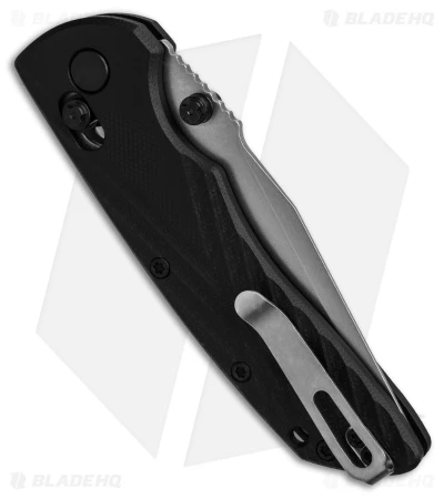 Hogue Knives Deka Clip Point Pocket Knife Black G-10 (3.25" Stonewash 20CV) 5 Hogue Knives Deka Clip Point Pocket Knife Black G-10 (3.25" Stonewash 20CV) - Image 3