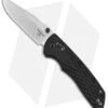 Hogue Knives Deka MagnaCut Clip Point Knife Black Polymer (3.25" Stonewash)