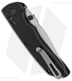 Hogue Knives Deka MagnaCut Clip Point Knife Black Polymer (3.25" Stonewash) -Sharp Blade Depot Hogue Knives Deka MagnaCut CP Black Polymer SW BHQ 140230 jr side