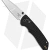 Hogue Knives Deka MagnaCut Wharncliffe Knife Black Polymer (3.25" Stonewash) -Sharp Blade Depot Hogue Knives Deka MagnaCut Wharncliffe Black Polymer SW BHQ 140226 jr
