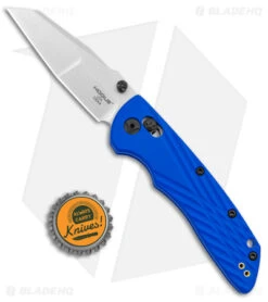 Hogue Knives Deka MagnaCut Wharncliffe Knife Blue Polymer (3.25" Stonewash) -Sharp Blade Depot Hogue Knives Deka MagnaCut Wharncliffe Blue Polymer SW BHQ 140223 jr bottlecap