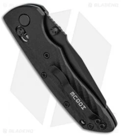 Hogue Knives Deka Wharncliffe Pocket Knife Black G-10 (3.25" Black 20CV) 10 Hogue Knives Deka Wharncliffe Pocket Knife Black G-10 (3.25" Black 20CV) -Sharp Blade Depot Hogue Knives Deka Modified Wharncliffe Knife Black G10 Black BHQ 102930 kp back