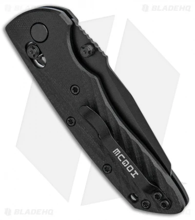 Hogue Knives Deka Wharncliffe Pocket Knife Black G-10 (3.25" Black 20CV) 5 Hogue Knives Deka Wharncliffe Pocket Knife Black G-10 (3.25" Black 20CV) - Image 3