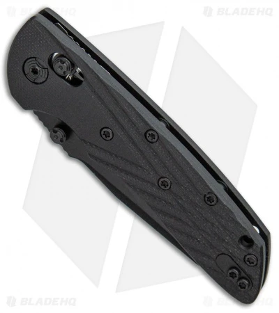 Hogue Knives Deka Wharncliffe Pocket Knife Black G-10 (3.25" Black 20CV) 4 Hogue Knives Deka Wharncliffe Pocket Knife Black G-10 (3.25" Black 20CV) - Image 2