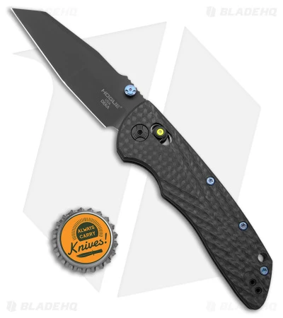 Hogue Knives Deka Wharncliffe Knife Black Carbon Fiber (3.25" Black DLC 20CV) 6 Hogue Knives Deka Wharncliffe Knife Black Carbon Fiber (3.25" Black DLC 20CV) - Image 4