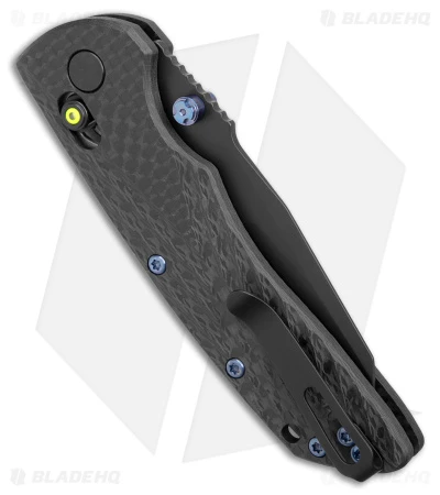Hogue Knives Deka Wharncliffe Knife Black Carbon Fiber (3.25" Black DLC 20CV) 5 Hogue Knives Deka Wharncliffe Knife Black Carbon Fiber (3.25" Black DLC 20CV) - Image 3