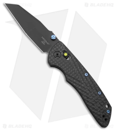 Hogue Knives Deka Wharncliffe Knife Black Carbon Fiber (3.25" Black DLC 20CV) 3 Hogue Knives Deka Wharncliffe Knife Black Carbon Fiber (3.25" Black DLC 20CV)