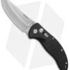 Hogue Knives EX-A04 Upswept Automatic Knife Matte Black (3.5" Tumbled) 1 Hogue Knives EX-A04 Upswept Automatic Knife Matte Black (3.5" Tumbled) -Sharp Blade Depot Hogue Knives EX A04 Upswept matte black tumbled BHQ 72287 er