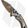 Hogue Knives/Outlaw Ordnance/Manspot X5 Flipper Knife (3.5" Bronze) Exclusive 1 Hogue Knives/Outlaw Ordnance/Manspot X5 Flipper Knife (3.5" Bronze) Exclusive -Sharp Blade Depot Hogue Knives EX A05 SP Manspot Exclusive BHQ 105684 jr