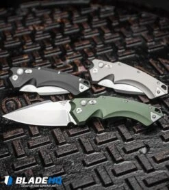 Hogue Knives EX-A05 Spear Point Automatic Knife OD Green (4" Stonewash) 34511 -Sharp Blade Depot Hogue Knives EX A05 Spear Point Automatic Knife OD Green Stonewash 34511 BHQ 80666 kp storm drain web 2 1