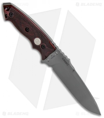 Hogue Knives EX-F01 Fixed Blade Knife Rosewood (5.5" Plain) 37175 4 Hogue Knives EX-F01 Fixed Blade Knife Rosewood (5.5" Plain) 37175 - Image 2