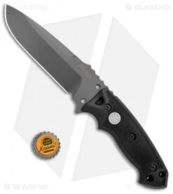 Hogue Knives EX-F01 Tactical Fixed Blade Knife Black G-10 Sig (5.5" Gray) -Sharp Blade Depot Hogue Knives EX F01 Tactical Fixed Black G 10 Sig Gray 37172 BHQ 100454 jr bottlecap