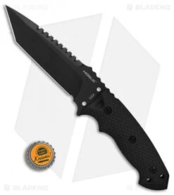 Hogue Knives EX-F01 Tactical Tanto Fixed Blade Black G-10 (5.5" Black) 35129 -Sharp Blade Depot Hogue Knives EX F01 Tactical Tanto Black G10 black BHQ 82395 er bottlecap