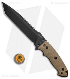 Hogue Knives EX-F01 Large Tanto Fixed Blade FDE G-10 (7" Black) 35108 9 Hogue Knives EX-F01 Large Tanto Fixed Blade FDE G-10 (7" Black) 35108 -Sharp Blade Depot Hogue Knives EX F01 Tactical Tanto FDE G 10 Black 35107 BHQ 87408 jr bottlecap 2