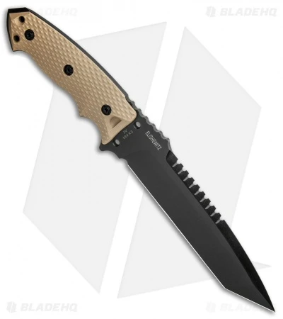 Hogue Knives EX-F01 Large Tanto Fixed Blade FDE G-10 (7" Black) 35108 4 Hogue Knives EX-F01 Large Tanto Fixed Blade FDE G-10 (7" Black) 35108 - Image 2