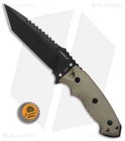 Hogue Knives EX-F01 Tactical Tanto Fixed Blade FDE G-10 (5.5" Black) 35127 9 Hogue Knives EX-F01 Tactical Tanto Fixed Blade FDE G-10 (5.5" Black) 35127 -Sharp Blade Depot Hogue Knives EX F01 Tactical Tanto FDE G10 black BHQ 82397 er bottlecap