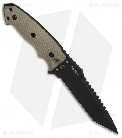 Hogue Knives EX-F01 Tactical Tanto Fixed Blade FDE G-10 (5.5" Black) 35127 4 Hogue Knives EX-F01 Tactical Tanto Fixed Blade FDE G-10 (5.5" Black) 35127 - Image 2