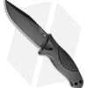 Hogue Knives EX-F02 Clip Point Fixed Blade Black (4.5" Black) 35250 -Sharp Blade Depot Hogue Knives EX F02 CP Black Black BHQ 31684 jr