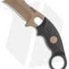 Hogue Knives EX-F03 Hawkbill Karambit Knife Tactical Black (2.25" FDE) 37320