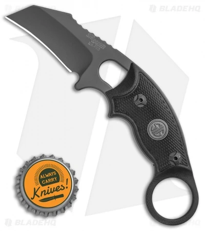 Hogue Knives EX-F03 Hawkbill Karambit Knife Tactical Black (2.25" Grey) 37322 7 Hogue Knives EX-F03 Hawkbill Karambit Knife Tactical Black (2.25" Grey) 37322 - Image 5