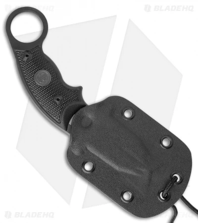 Hogue Knives EX-F03 Hawkbill Karambit Knife Tactical Black (2.25" Grey) 37322 6 Hogue Knives EX-F03 Hawkbill Karambit Knife Tactical Black (2.25" Grey) 37322 - Image 4