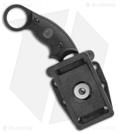 Hogue Knives EX-F03 Hawkbill Karambit Knife Tactical Black (2.25" Grey) 37322 5 Hogue Knives EX-F03 Hawkbill Karambit Knife Tactical Black (2.25" Grey) 37322 - Image 3