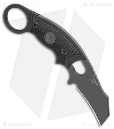 Hogue Knives EX-F03 Hawkbill Karambit Knife Tactical Black (2.25" Grey) 37322 4 Hogue Knives EX-F03 Hawkbill Karambit Knife Tactical Black (2.25" Grey) 37322 - Image 2